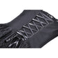 Dark In Love Lilinoe Goth Dress - Off Shoulder Lace-Up Back