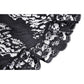 Dark In Love Lilinoe Goth Dress - Off Shoulder Lace-Up Back