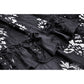 Dark In Love Lilinoe Goth Dress - Off Shoulder Lace-Up Back