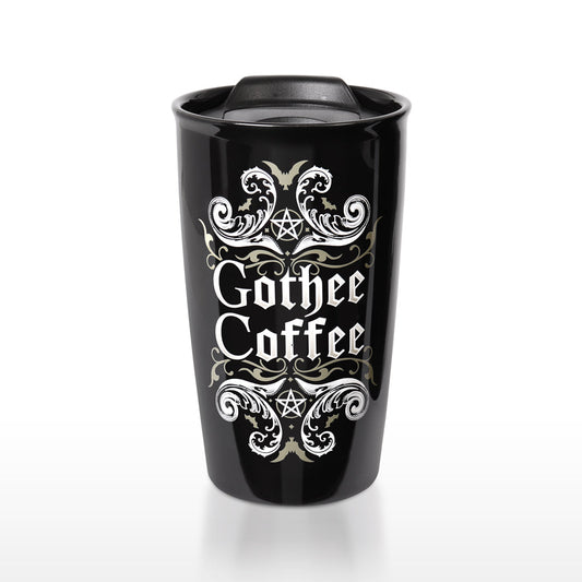 Alchemy Gothic Gothee Coffee: Travel Mug (MRDWM2)