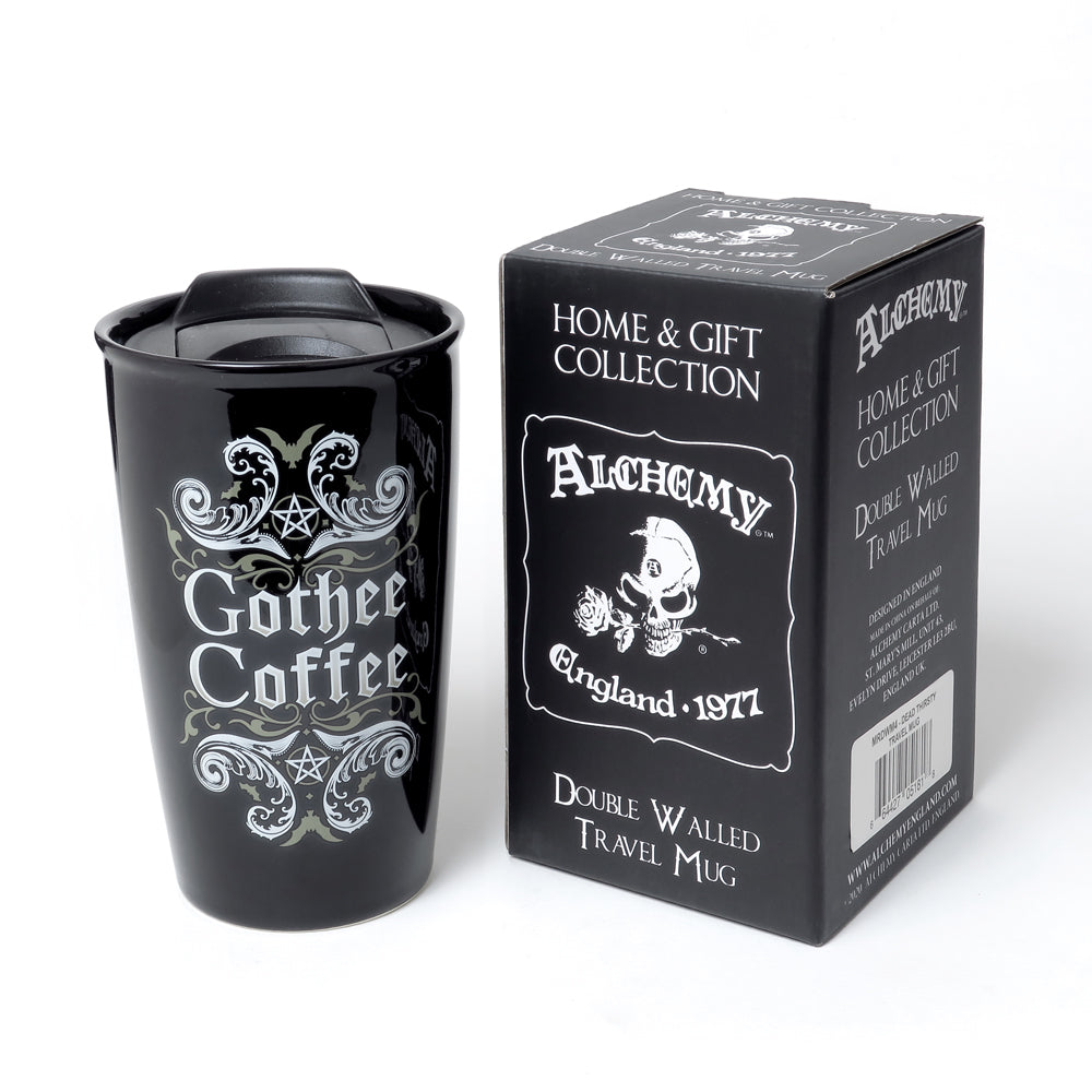 Alchemy Gothic Gothee Coffee: Travel Mug (MRDWM2)
