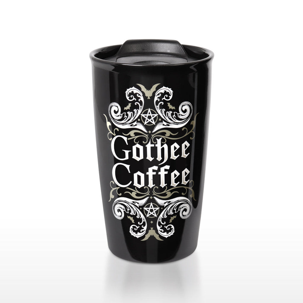 Alchemy Gothic Gothee Coffee: Travel Mug (MRDWM2)