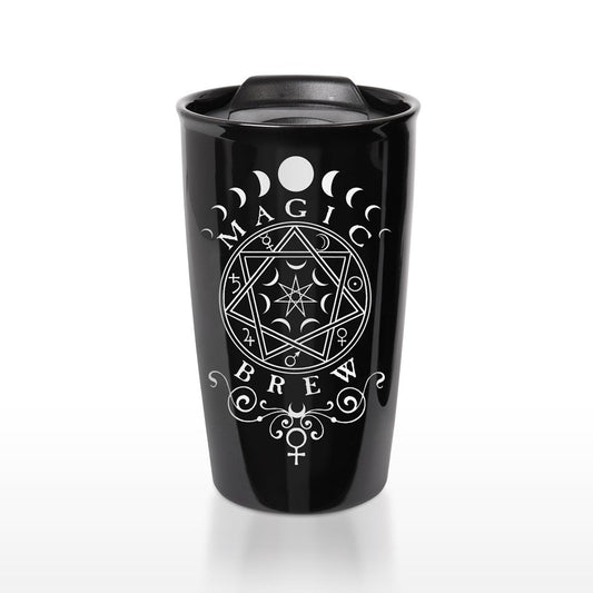 Alchemy Gothic Magic Brew Travel Mug (MRDWM9)