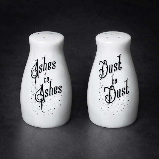 Alchemy Gothic Ashes/Dust: Salt & Pepper Set (MRSP2)