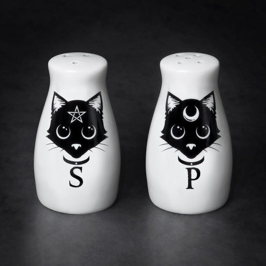 Alchemy Gothic Cats: Salt & Pepper Set (MRSP3)