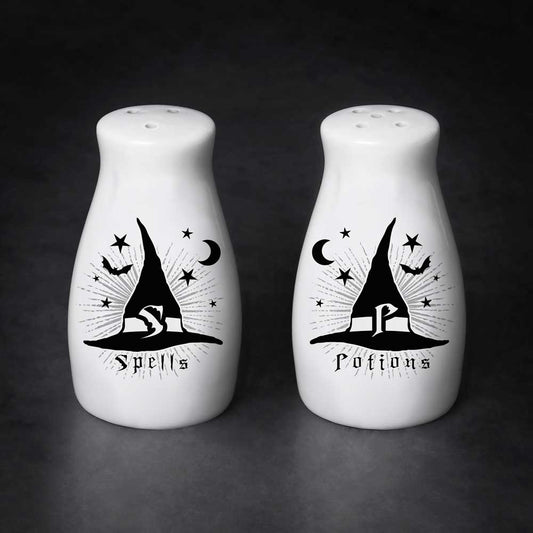 Alchemy Gothic S-Spells / P-Potions Salt & Pepper Set (MRSP5)