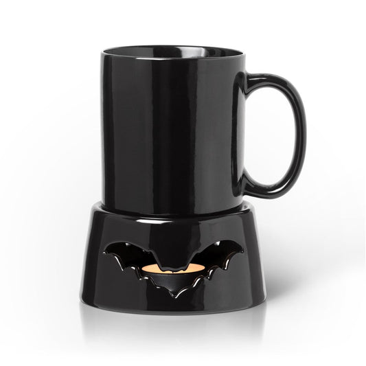 Alchemy Gothic Bat Design Mug Warmer (MWCB1)