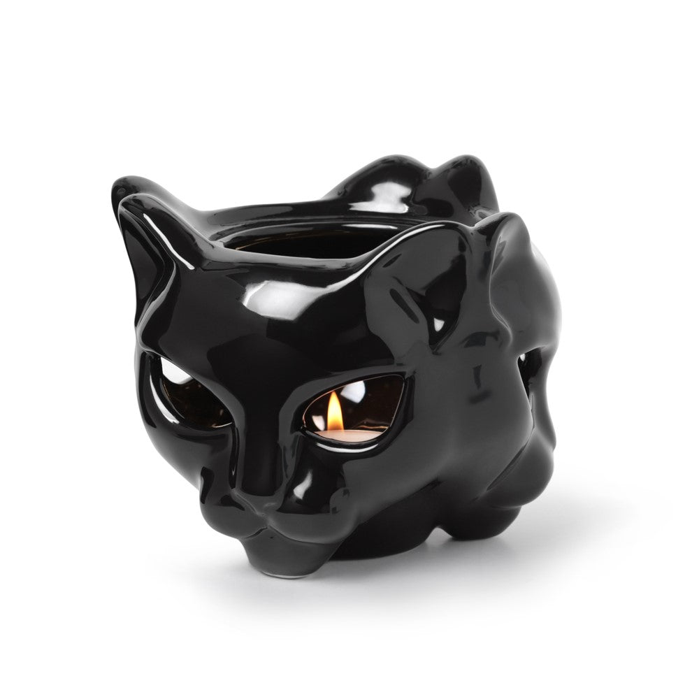 Alchemy Gothic Cat Design Mug Warmer (MWCB2)