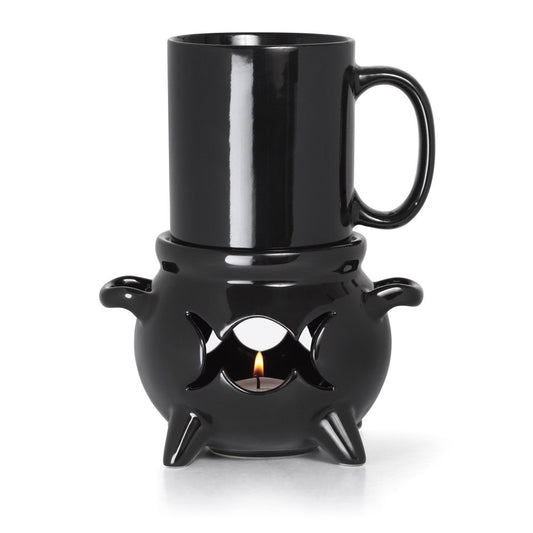 Alchemy Gothic Cauldron Design Mug Warmer (MWCB3)