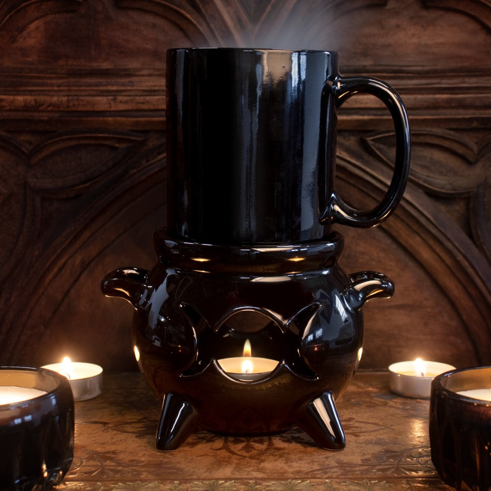 Alchemy Gothic Cauldron Design Mug Warmer (MWCB3)