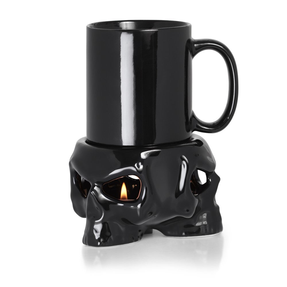 Alchemy Gothic Skull Design Mug Warmer (MWCB4)