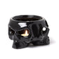 Alchemy Gothic Skull Design Mug Warmer (MWCB4)