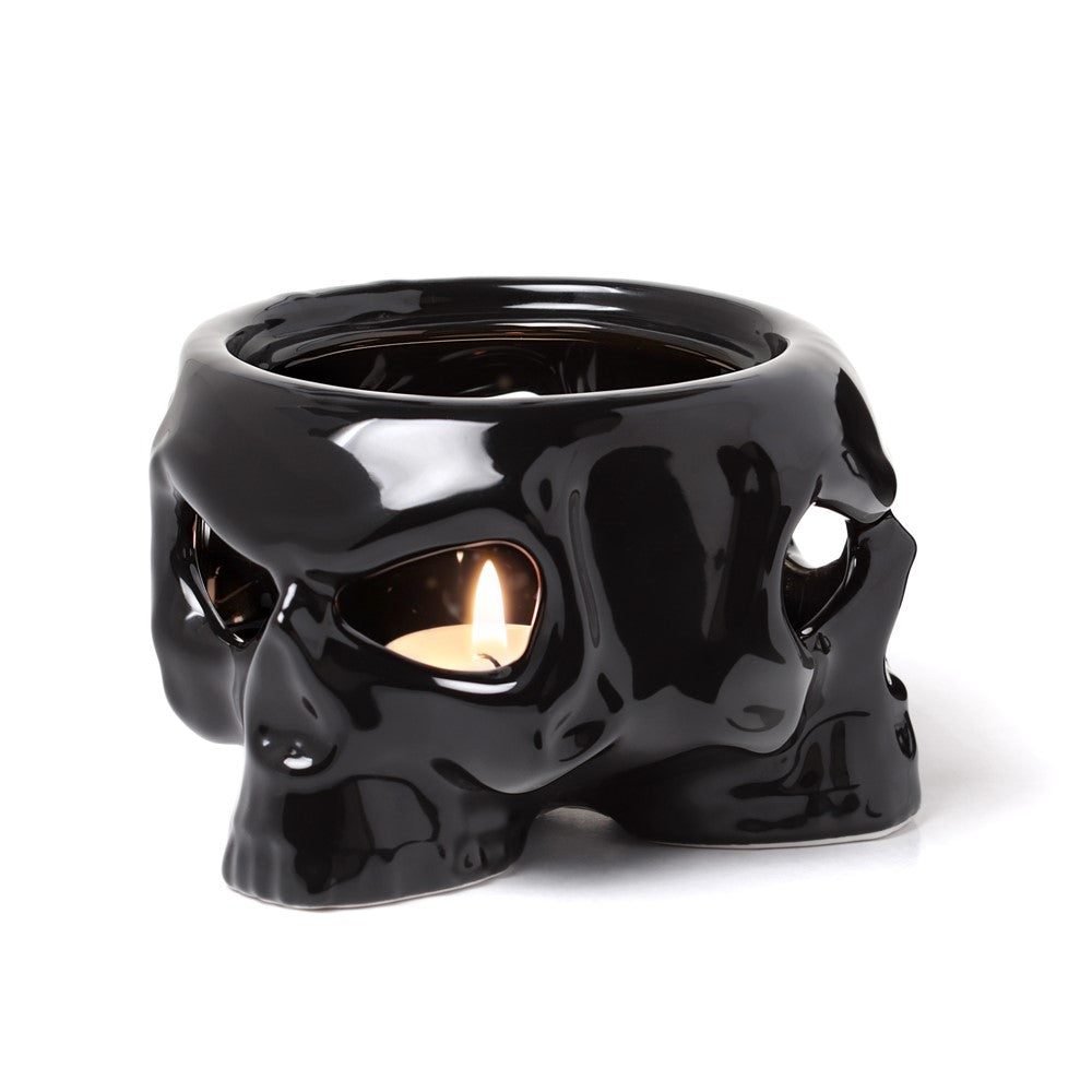 Alchemy Gothic Skull Design Mug Warmer (MWCB4)