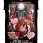 Horror Movie Blanket - Bloody Valentine Blanket - Luxury Twin / Double Velveteen Fleece Blanket