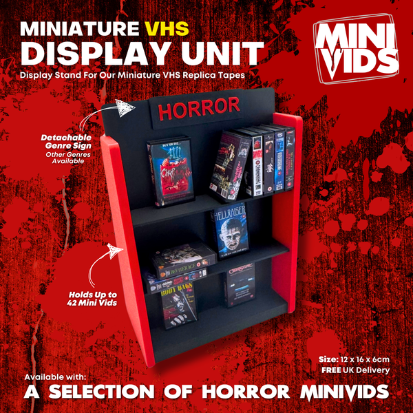 VHS 'MiniVids' Miniatures
