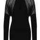 Necessary Evil Vespertilio Long Sleeve Bat Wings Effect Batwing Top - Size 8 Left Only!
