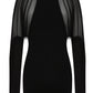 Necessary Evil Vespertilio Long Sleeve Bat Wings Effect Batwing Top - Size 8 Left Only!