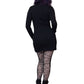 Necessary Evil Athena Vampire Skull Print Mini Dress - Size UK 8 & 10 Left Only!