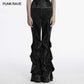 Punk Rave Breen Doomsday Wasteland Bell Flared Trousers