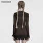 Punk Rave Lunar Eclipse Embroidered Dress