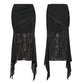 Punk Rave Arti Fishtail Skirt - Size UK 22 Left Only!