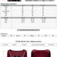 Punk Rave Leticia Burgundy Gradient Velvet Top with Feature Hooks and Eyes
