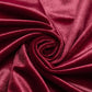 Punk Rave Leticia Burgundy Gradient Velvet Top with Feature Hooks and Eyes