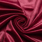 Punk Rave Leticia Burgundy Gradient Velvet Top with Feature Hooks and Eyes