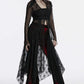 Punk Rave Tau Lace Cardigan
