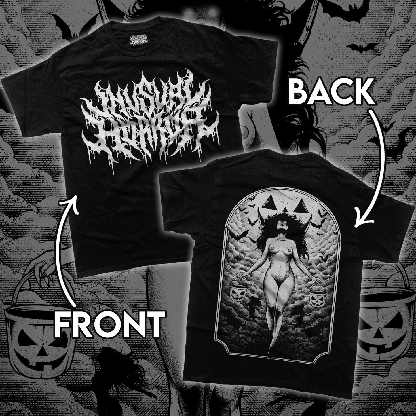 On Hallowed Eve Horror T-Shirt