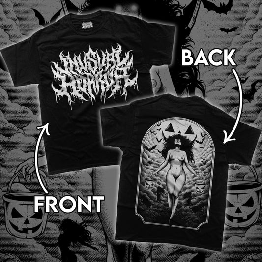 On Hallowed Eve Horror T-Shirt