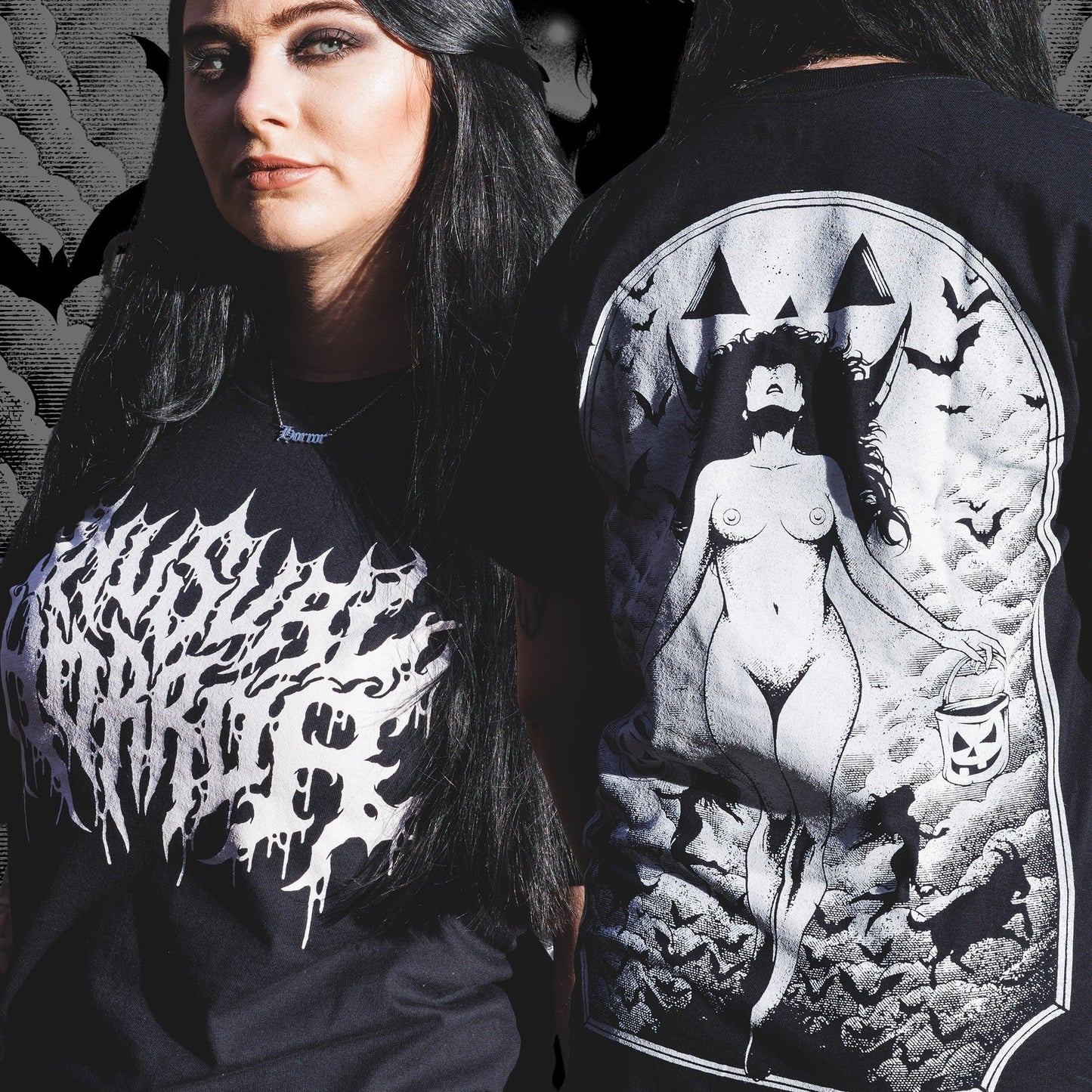 On Hallowed Eve Horror T-Shirt