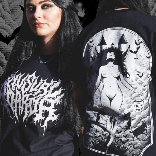 On Hallowed Eve Horror T-Shirt