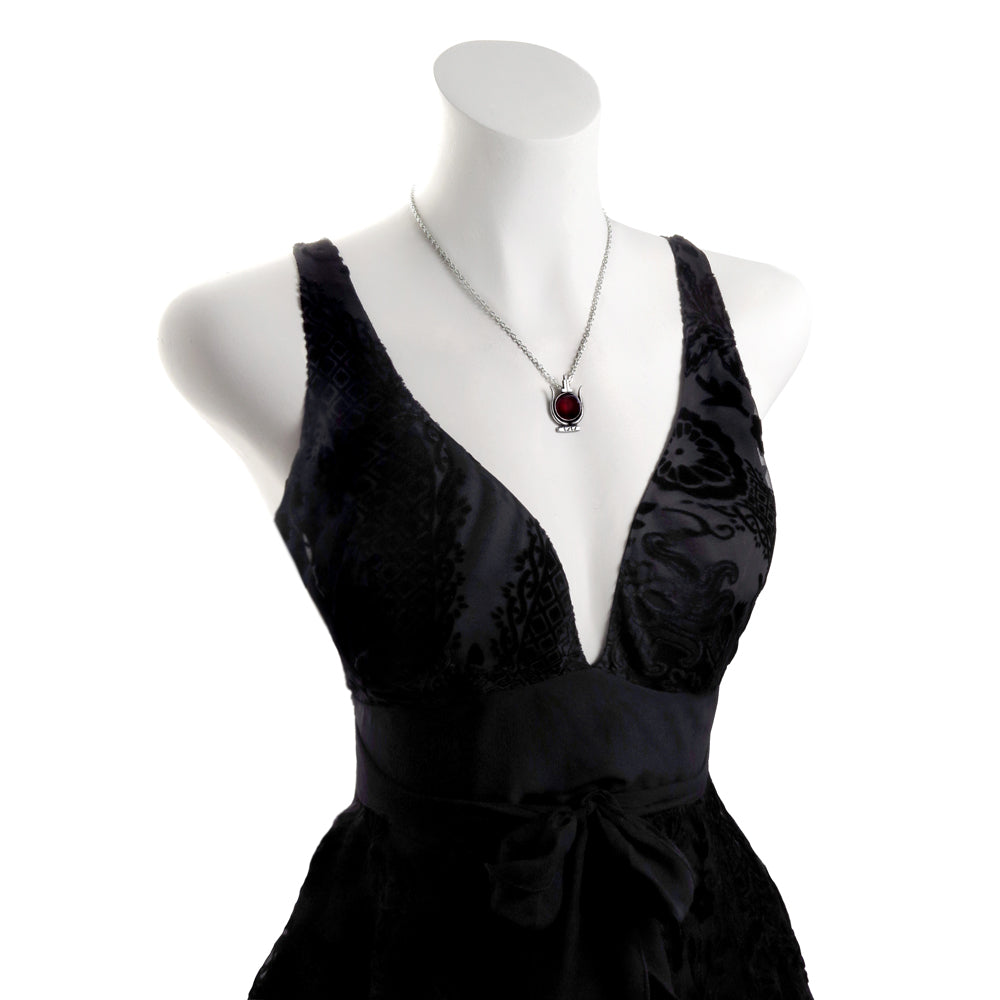 Alchemy Gothic Cult of Aset Pendant (P233)