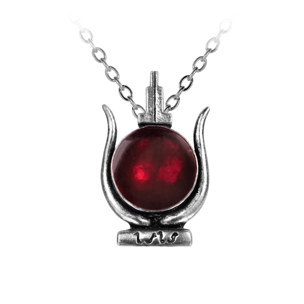 Alchemy Gothic Cult of Aset Pendant (P233)