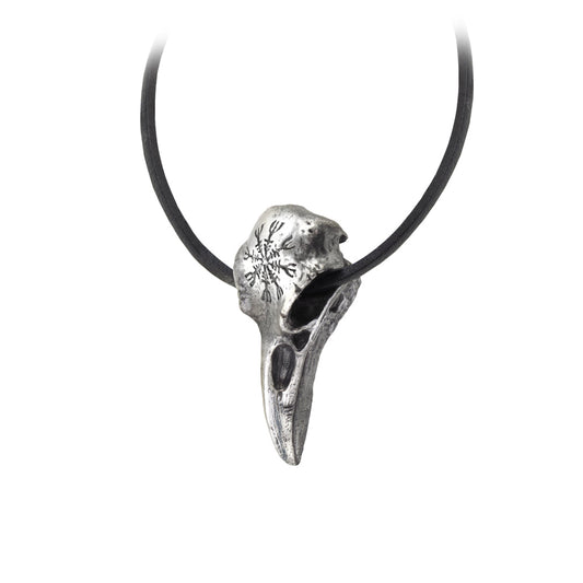 Alchemy Gothic Helm of Awe Pendant (P687)