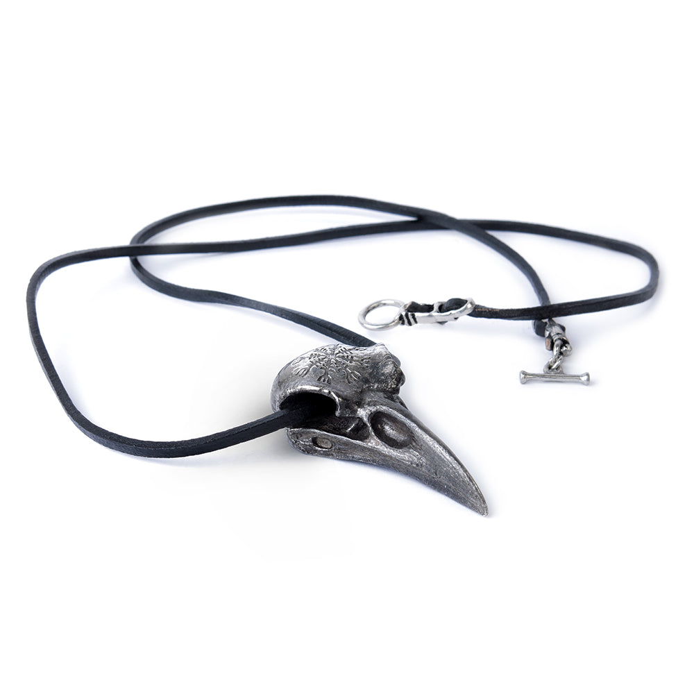 Alchemy Gothic Helm of Awe Pendant (P687)