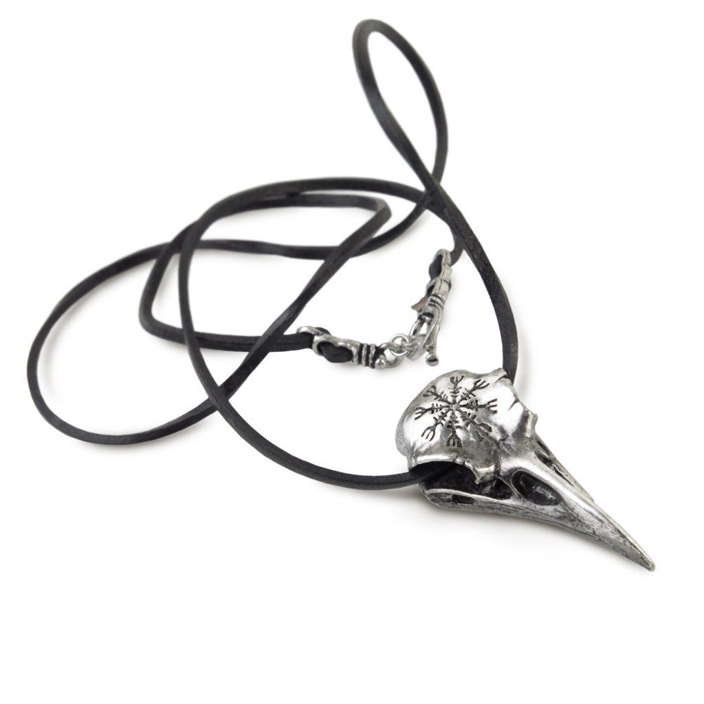 Alchemy Gothic Helm of Awe Pendant (P687)