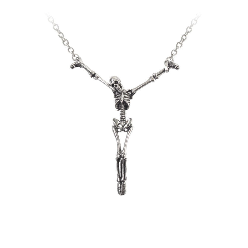Alchemy Gothic Alter Orbis Necklace (P722)
