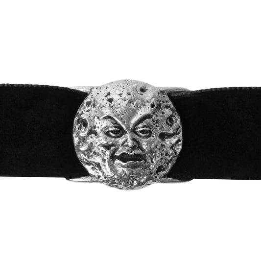 Alchemy Gothic M'era Luna - Man In The Moon Choker (P813)
