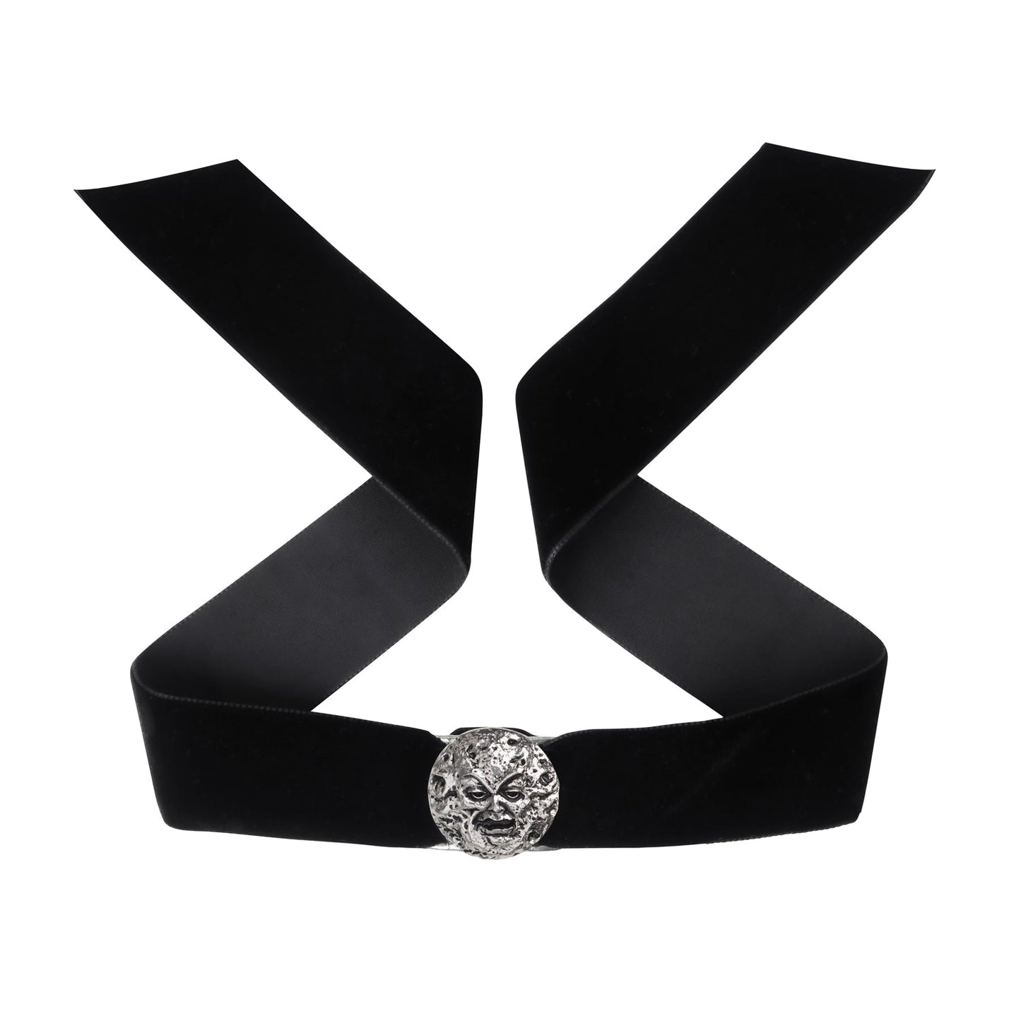 Alchemy Gothic M'era Luna - Man In The Moon Choker (P813)