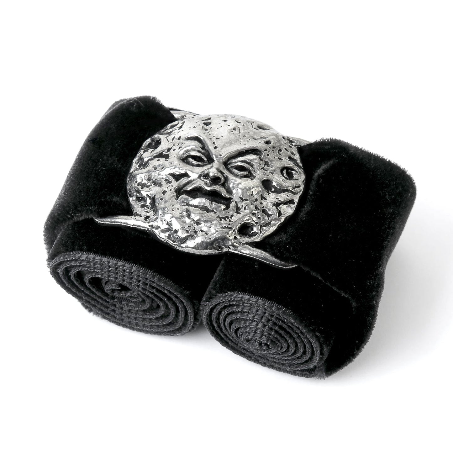 Alchemy Gothic M'era Luna - Man In The Moon Choker (P813)