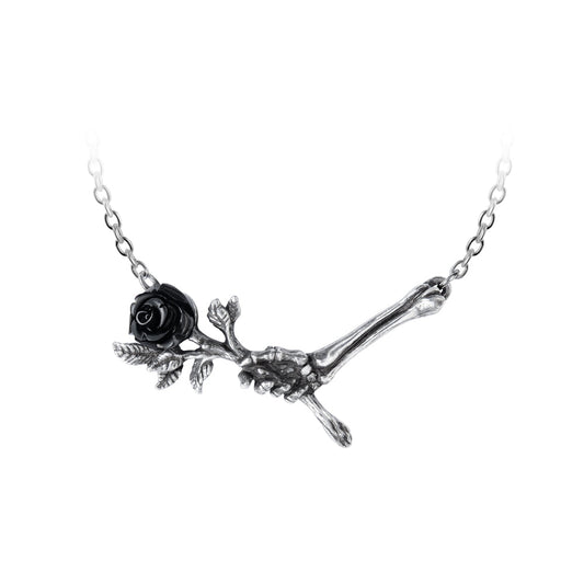 Alchemy Gothic Love Never Dies Necklace (P839)