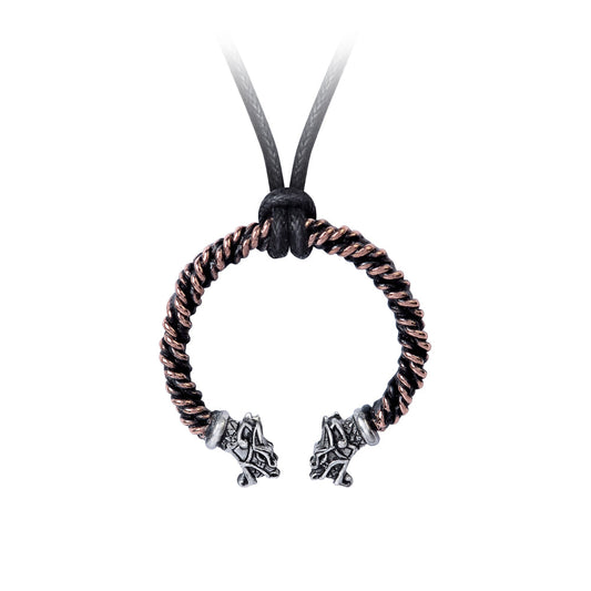 Alchemy Gothic Egill's Torque Pendant (P866)