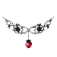 Alchemy Gothic Infinite Love Necklace (P868)