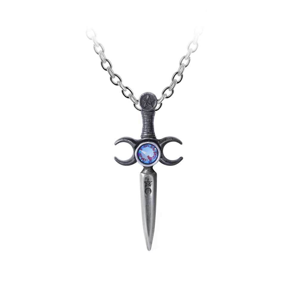 Alchemy Gothic Athame Pendant (P871)