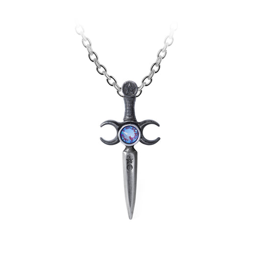 Alchemy Gothic Athame Pendant (P871)