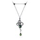Alchemy Gothic Tercia Serpent Pendant (P874)