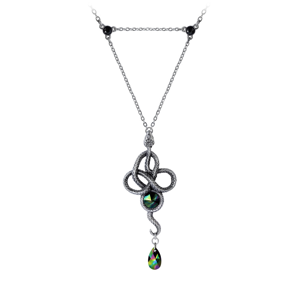 Alchemy Gothic Tercia Serpent Pendant (P874)