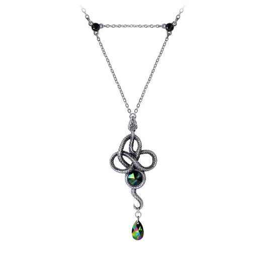 Alchemy Gothic Tercia Serpent Pendant (P874)